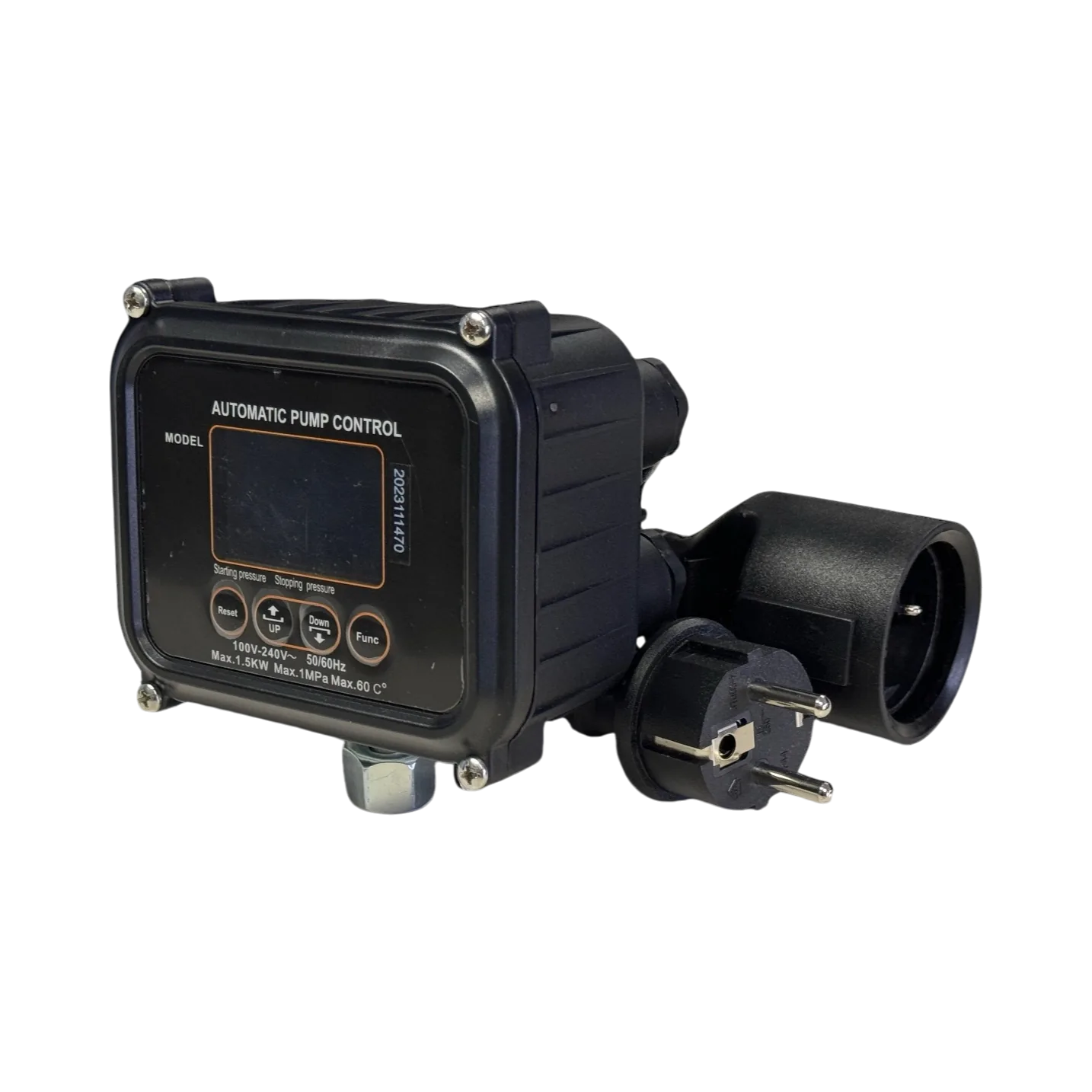 DPS-10 digital pressure switch