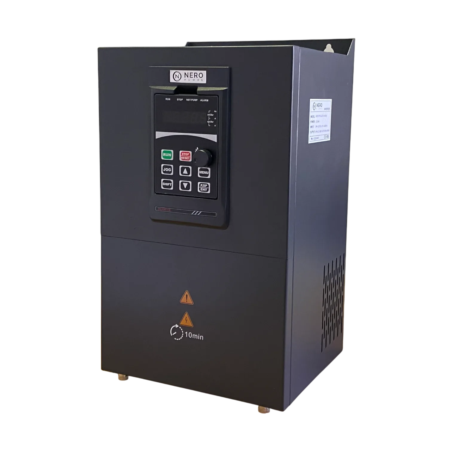 FRI-3 industrial variable frequency drive (IP20)