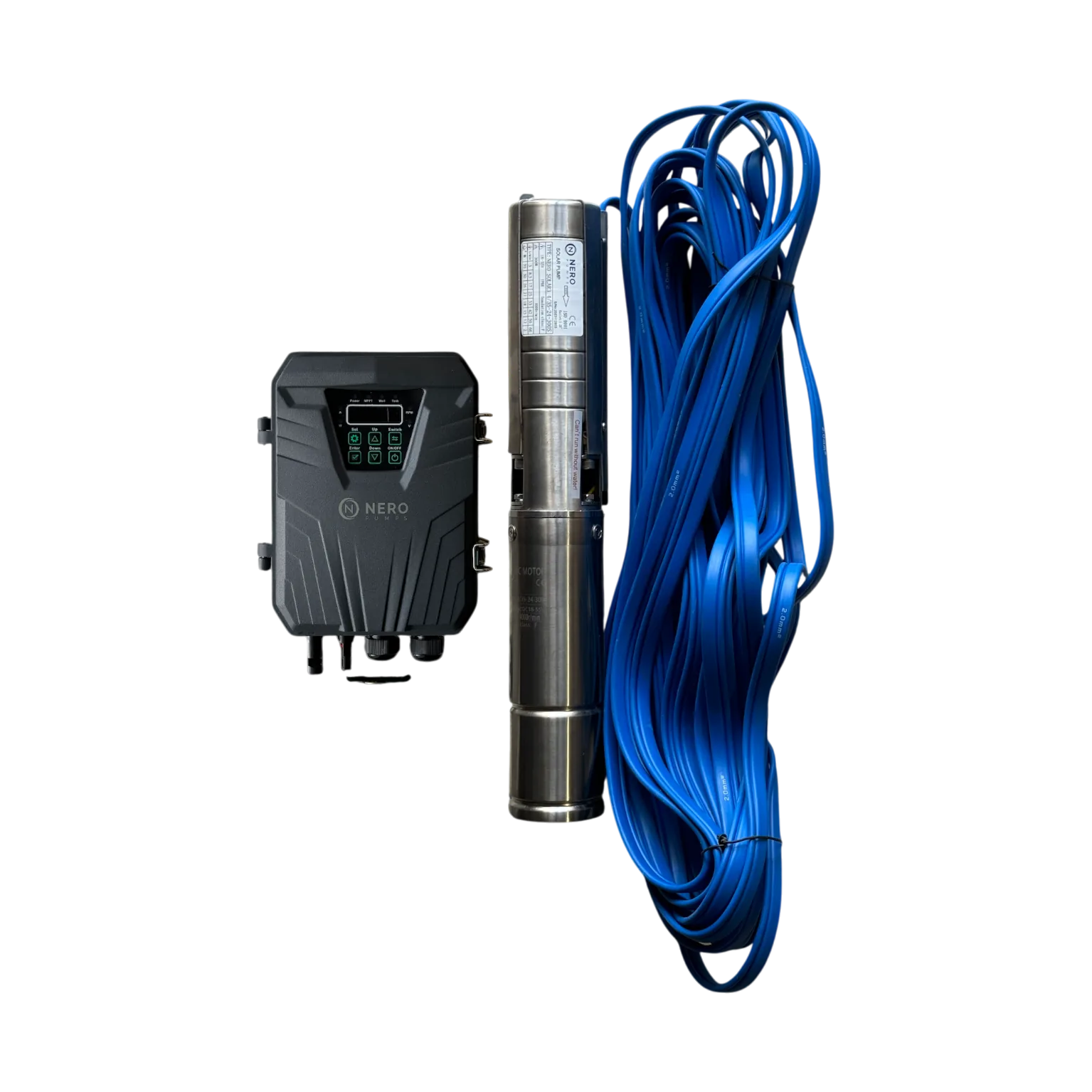 Solar3 – 3" solar-powered borehole