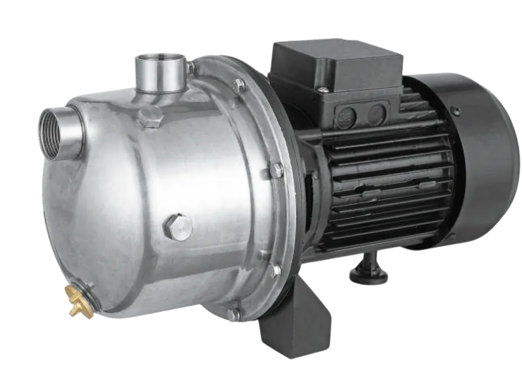SolarJET solar self-priming pump