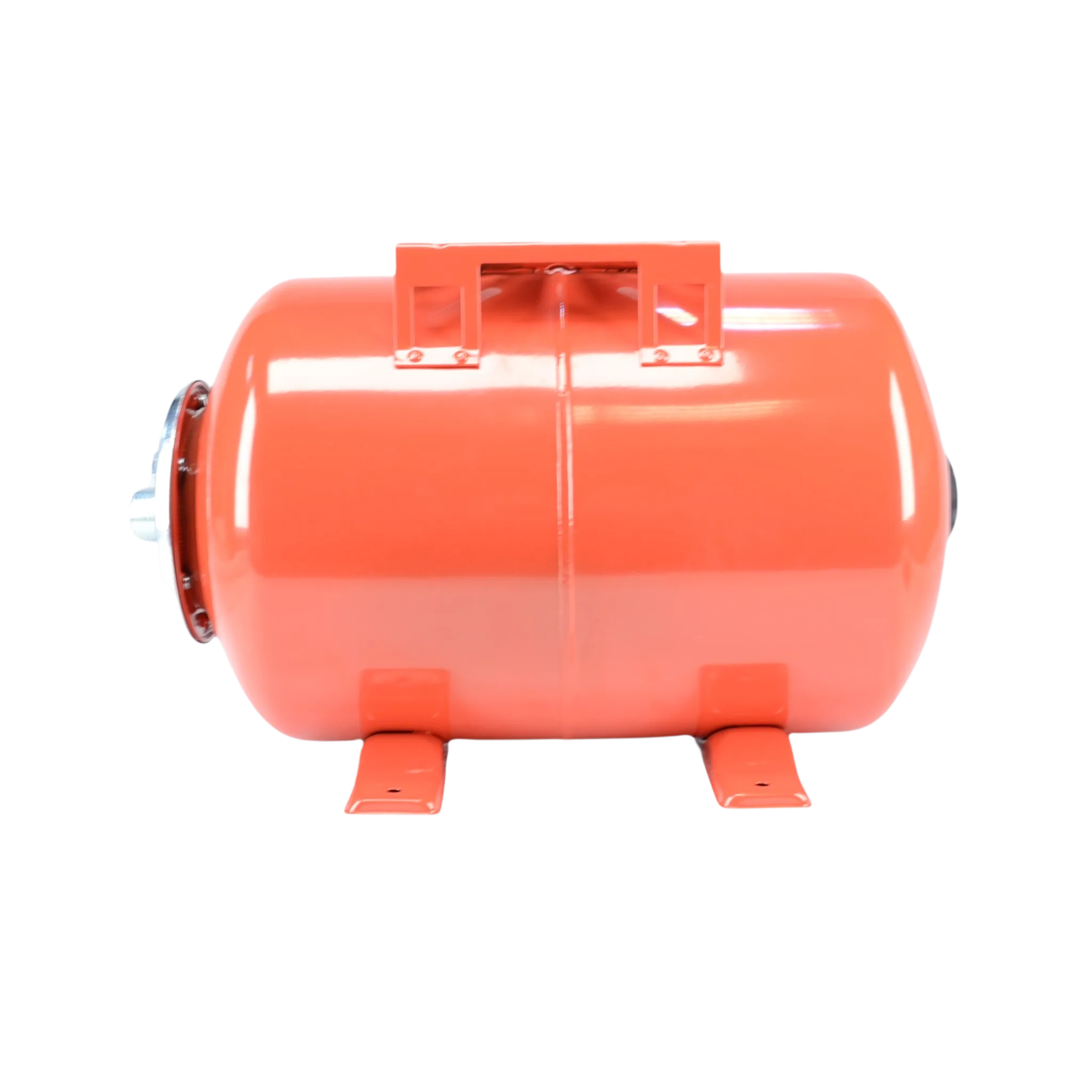 Horizontal pressure tank